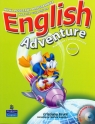 English Adventure Starter podręcznik i zeszyt ćwiczeń z CD i DVD