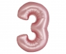 <img src='https://webimage.pl/pics/401/9/d5902973159073.jpg' width='400' height='327'> Balon foliowy Smart cyfra 3 j. różowa matowa 76cm