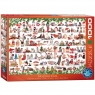 Puzzle 1000 Holiday Cats 6000-0940 10+