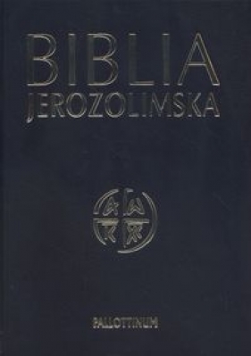 Biblia Jerozolimska złocona