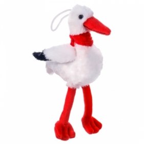 Bocian z apaszką 20 cm (12918)