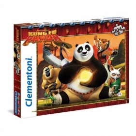 CLEMENTONI 104 EL. Kung Fu Panda