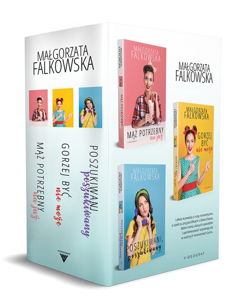 Pakiet Małgorzata Falkowska Tom 1-3