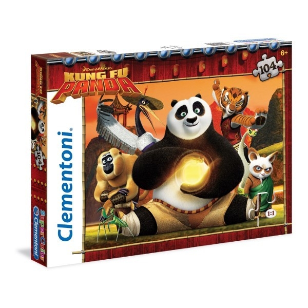 CLEMENTONI 104 EL. Kung Fu Panda