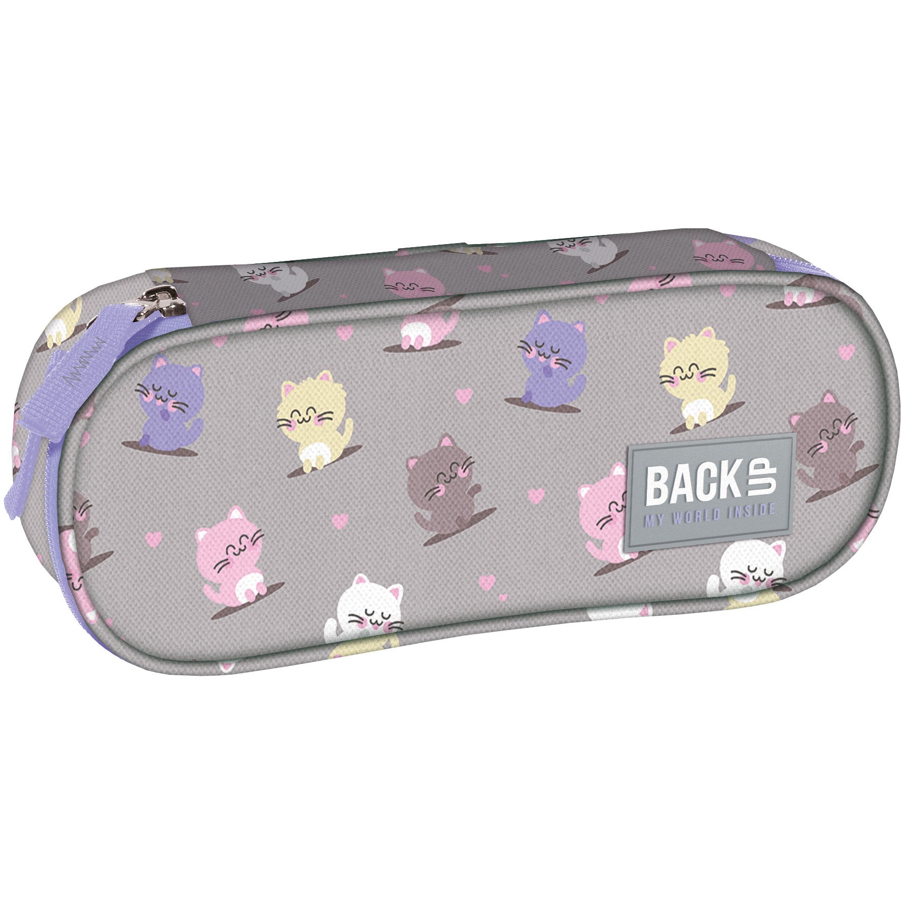 Piórnik backup 8 A02 - Kotki Kawaii