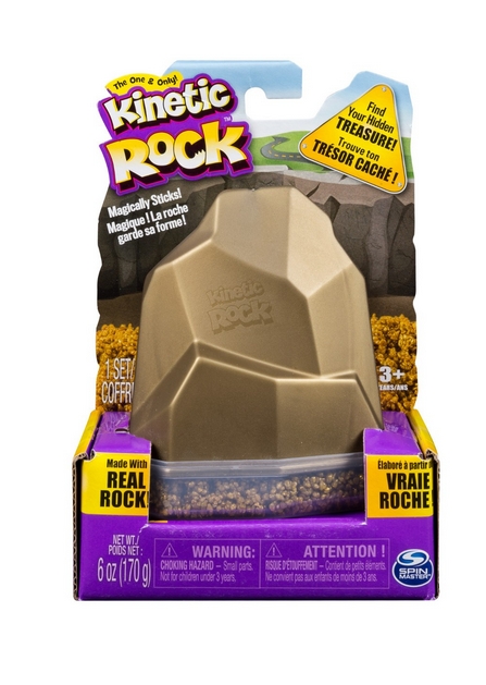 Kinetic Rock: Skała kolor złoty