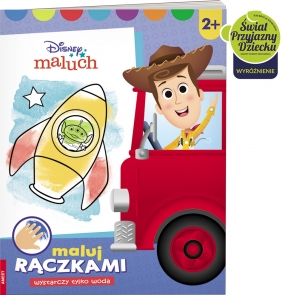 Disney Maluch. Maluj rączkami