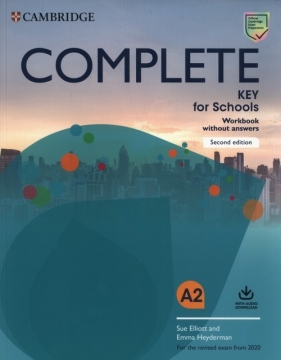 Complete Key for Schools A2 Workbook - Elliott Sue, Heyderman Emma