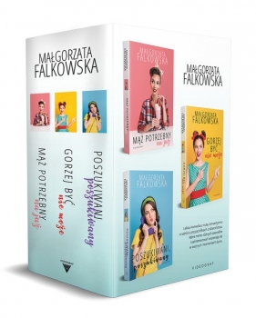 Pakiet Małgorzata Falkowska Tom 1-3 - Falkowska Małgorzata