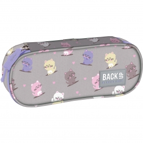 Piórnik backup 8 A02 - Kotki Kawaii