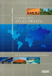 Podręczny atlas świata PWN - <br />