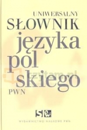 Uniwersalny słownik języka polskiego PWN A-J, K-Ó, P-Ś, T-Ż + płyta CD - <br />