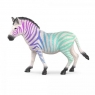 Zebra z tęczowym wzorem Edycja na 90-lecie