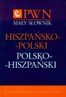 Mały słownik hiszpańsko-polski polsko-hiszpański Cybulska-Janczew Małgorzata