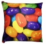 Poduszka 40x40 JELLY BELLY( poszewka na zamek zdejmowana do prania)