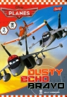 Zeszyt A5 Planes w kratkę 16 kartek Dusty Echo Bravo