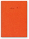 Kalendarz 2017 A5 21D Vivella pomarańczowy