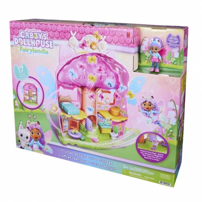<img src='https://webimage.pl/pics/402/0/d0681147120402.jpg' style='height:440px' /> Koci Domek Gabi: Wróżkolandia Domek