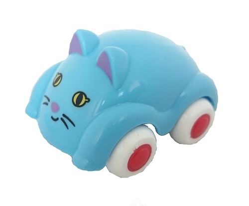 Wesołe autka Mini Chubbies kot