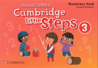 <img src='https://webimage.pl/pics/402/0/d9781009800402.jpg' style='height:440px' /> Cambridge Little Steps 3 Numeracy Book