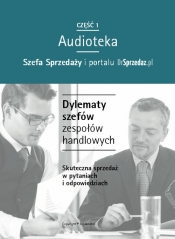 Dylematy szefów zespołów handlowych (Audiobook) - Marta Maciejewska, Małgorzata Jastrzębska