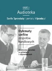 Dylematy szefów zespołów handlowych (Audiobook) - Jastrzębska Małgorzata, Maciejewska Marta