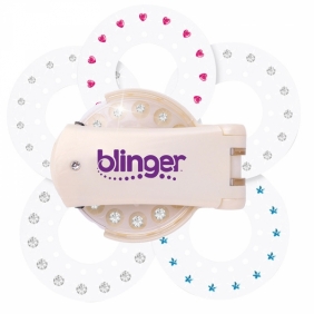 Blinger - Urządzenie do stylizacji - białe (18500)