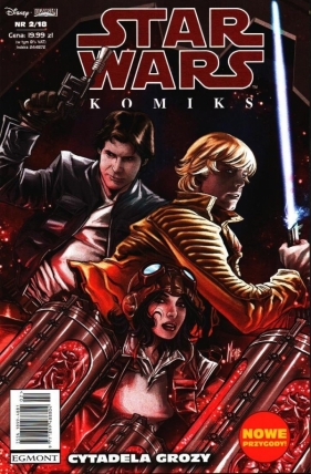 Star Wars komiks Tom 2/18 - Opracowanie zbiorowe