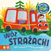 Maszyny i pojazdy. Wóz strażacki - Patrycja Grześkowiak