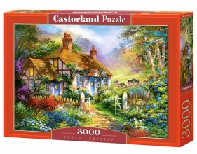 Puzzle Forest Cottage 3000 (C-300402) - praca zbiorowa