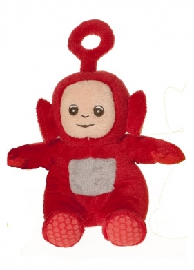 Teletubbies czerwony 18 cm - <br />
