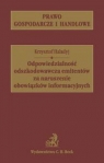 Odpowiedzialność odszkodowawcza eminentów za naruszenie obowiązków Krzysztof Hoładyj