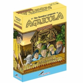 Agricola: Talia graczy (dodatek) - Uwe Rosenberg, Chris Deotte