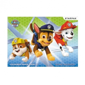 Papier kolorowy A5/10k Psi Patrol (352957)