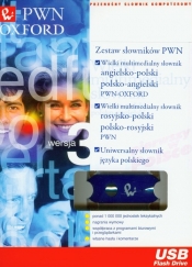PenDrive Wielki multimedialny słownik angielsko-polski polsko-angielski rosyjsko-polski polsko-rosyjski