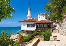 1000x PUZZLE BUŁGARIA BALCHIK WIEK 12+ (102402)