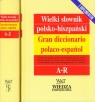 Wielki słownik polsko-hiszpański Tom 1-2 z suplementem