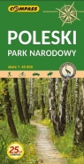 Mapa tur. - Poleski Park Narodowy 1:40 000 w.3 praca zbiorowa