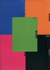 Brulion A5 Top-2000 w kratkę 96 kartek Colours 5 sztuk mix - <br />