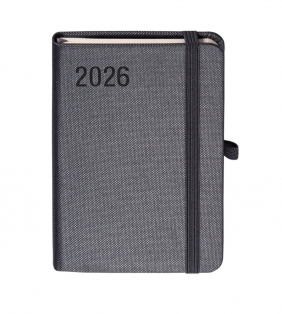Kalendarz 2026 Rubi A6 TDW - Grafitowy
