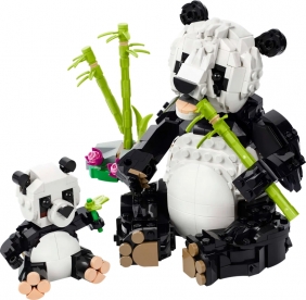 Lego Creator - Dzikie zwierzęta: rodzina pand 3w1, 626 el. (31165)