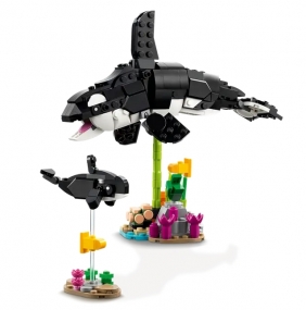 Lego Creator - Dzikie zwierzęta: rodzina pand 3w1, 626 el. (31165)