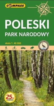 Mapa tur. - Poleski Park Narodowy 1:40 000 w.3 - praca zbiorowa
