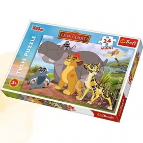 Puzzle maxi 24: Dzielni strażnicy (14240)