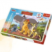 Puzzle maxi 24: Dzielni strażnicy (14240)