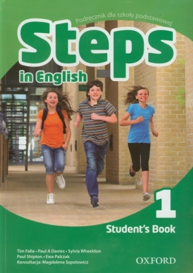 Steps In English 1 Student's Book / Exam Steps in English 1 Ćwiczenia - Falla Tim, Davies Paul, Wheeldon Sylvia
