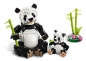 Lego Creator - Dzikie zwierzęta: rodzina pand 3w1, 626 el. (31165)