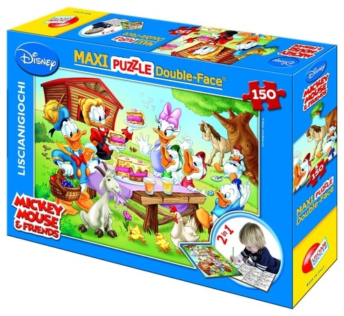 Puzzle Maxi Myszka Miki i przyjaciele 150 (304-31634)