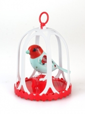 DigiBirds z klatką 2 Rose - <br />