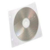 Koszulka na 1 CD/DVD do segregatora op.10szt ET-18